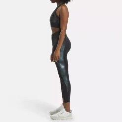 Sports Bras|Reebok Sports Bras Running Allover Print Bra