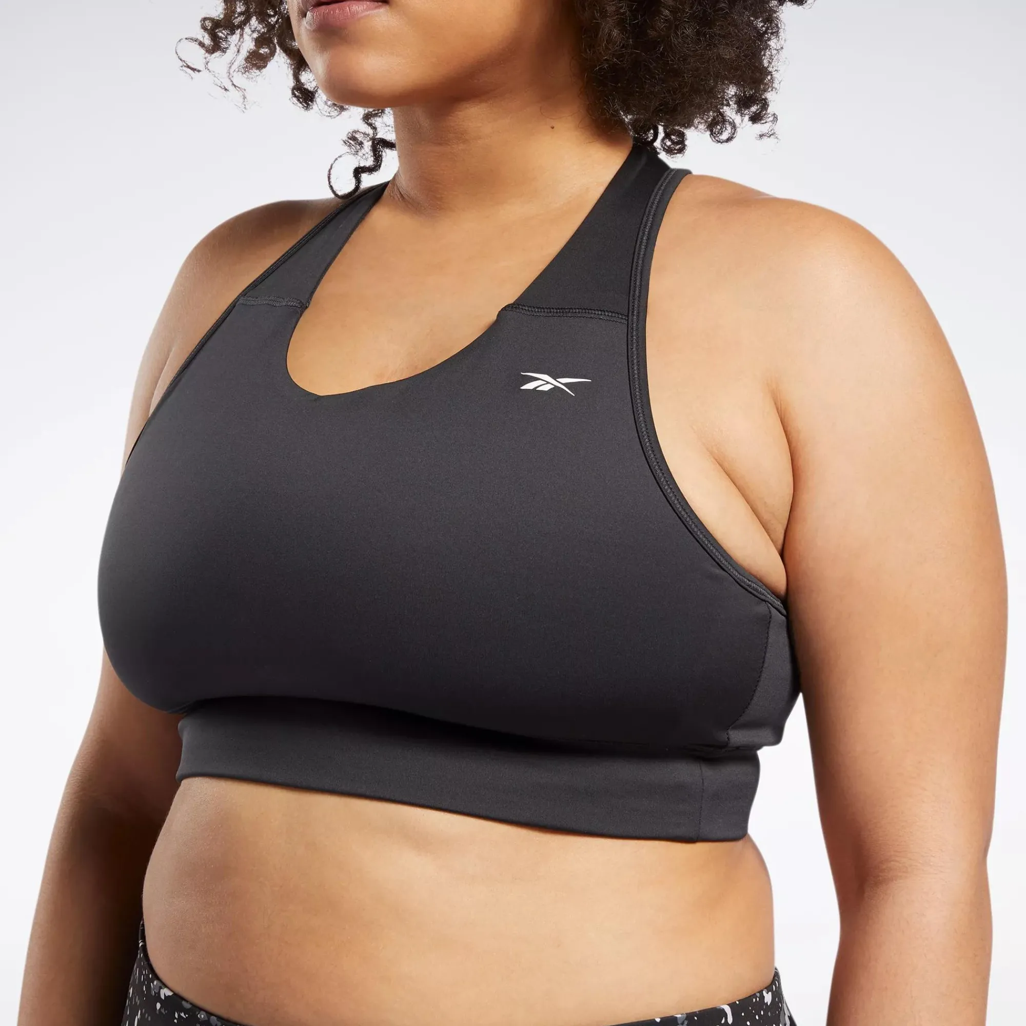 Sports Bras|Reebok Sports Bras Running Essentials High-Impact Bra (Plus Size)