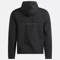 Jackets|Reebok Jackets Running Hooded Jacket
