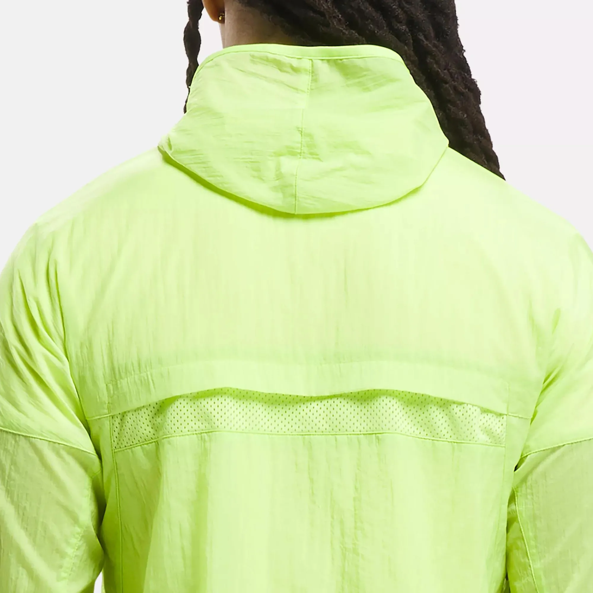 Jackets|Reebok Jackets Running Hooded Jacket