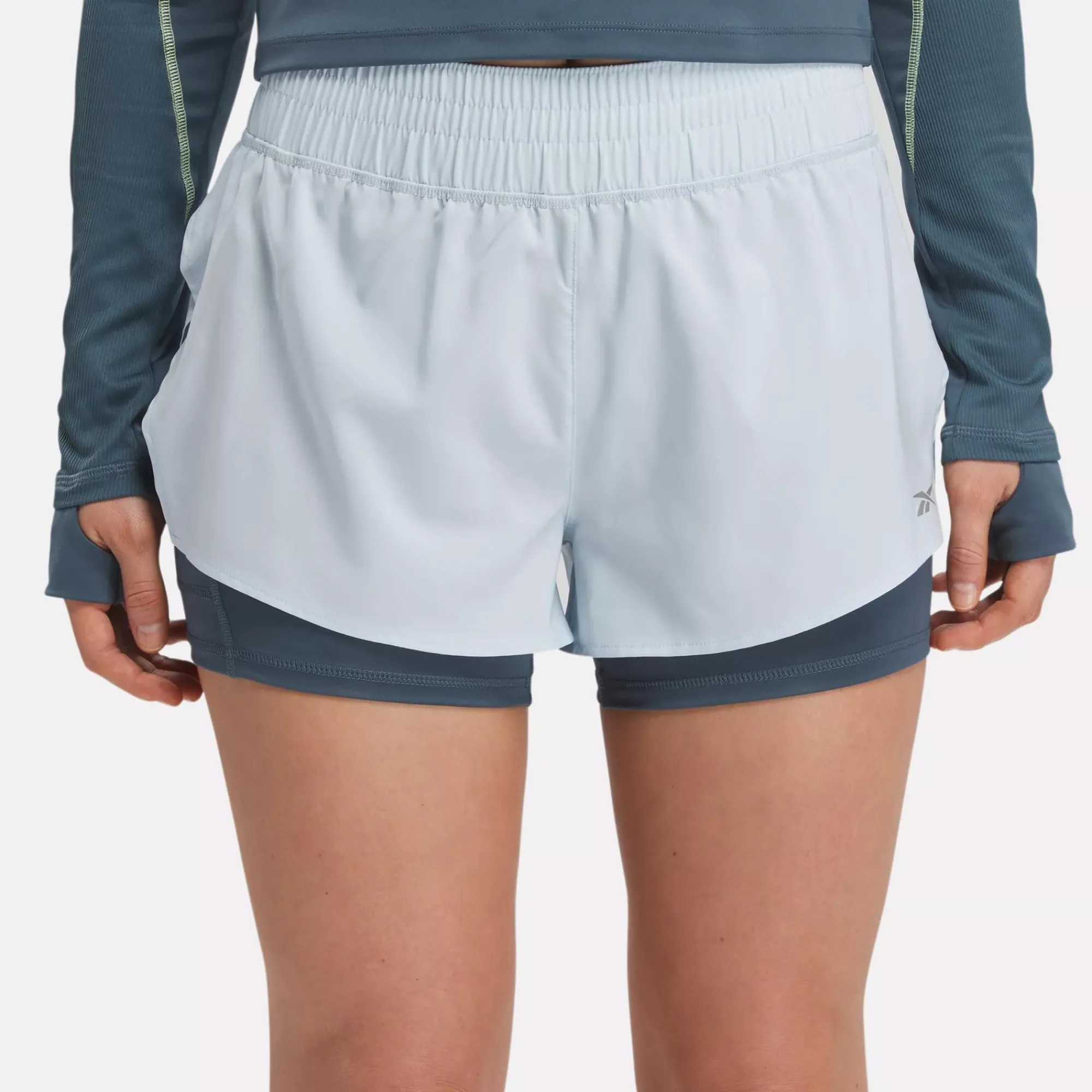 Shorts|Reebok Shorts Running Two-In-One Shorts