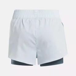 Shorts|Reebok Shorts Running Two-In-One Shorts