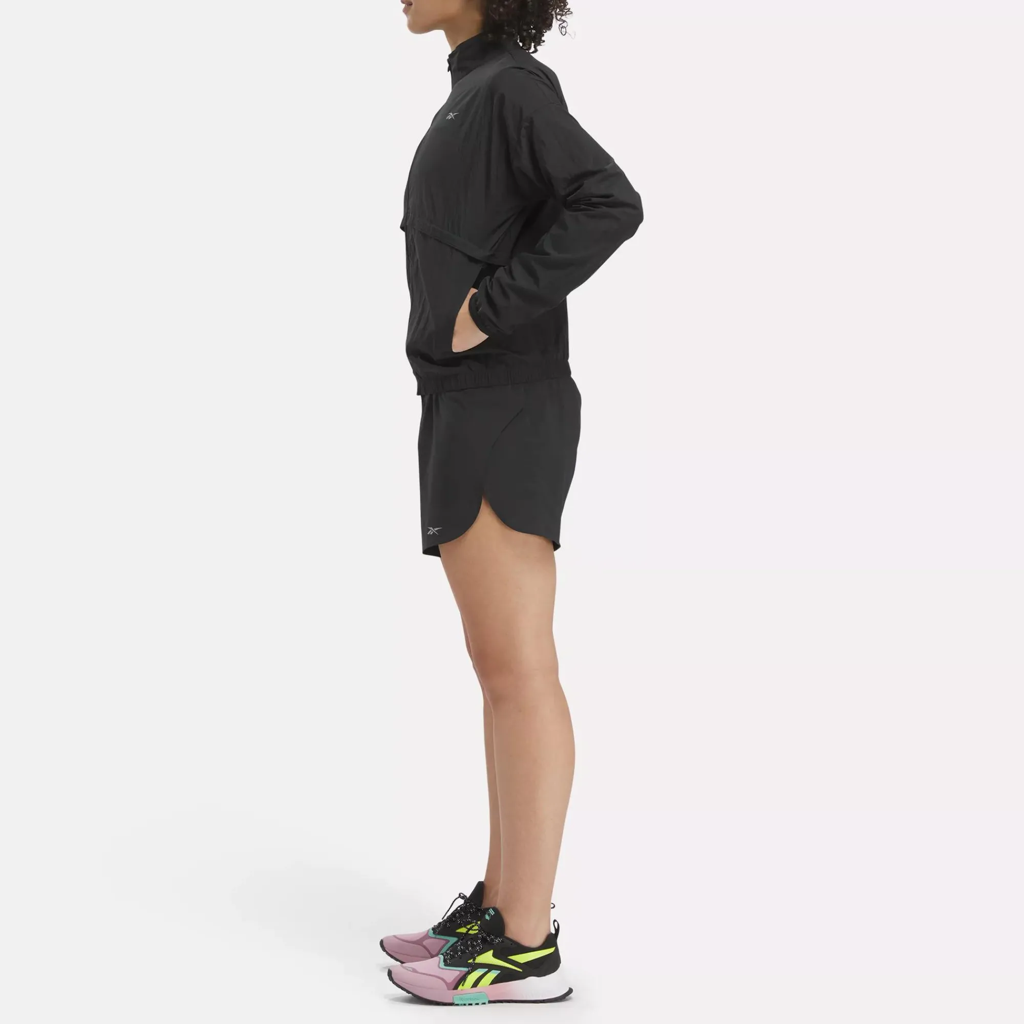 Jackets|Reebok Jackets Running Woven Jacket