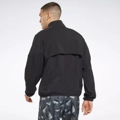 Jackets|Reebok Jackets Running Woven Wind Jacket