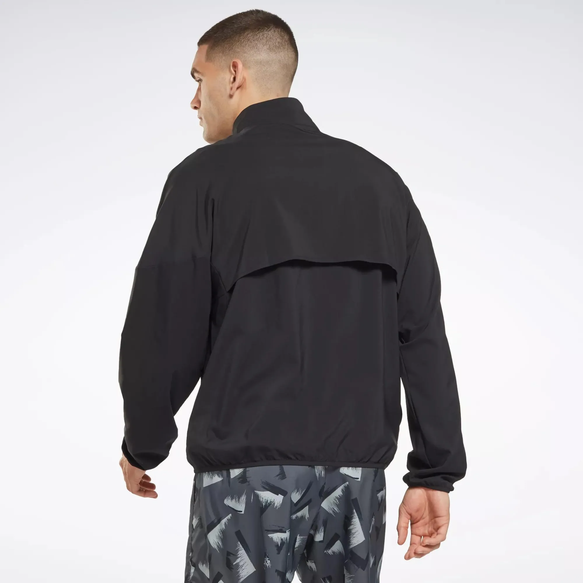 Jackets|Reebok Jackets Running Woven Wind Jacket