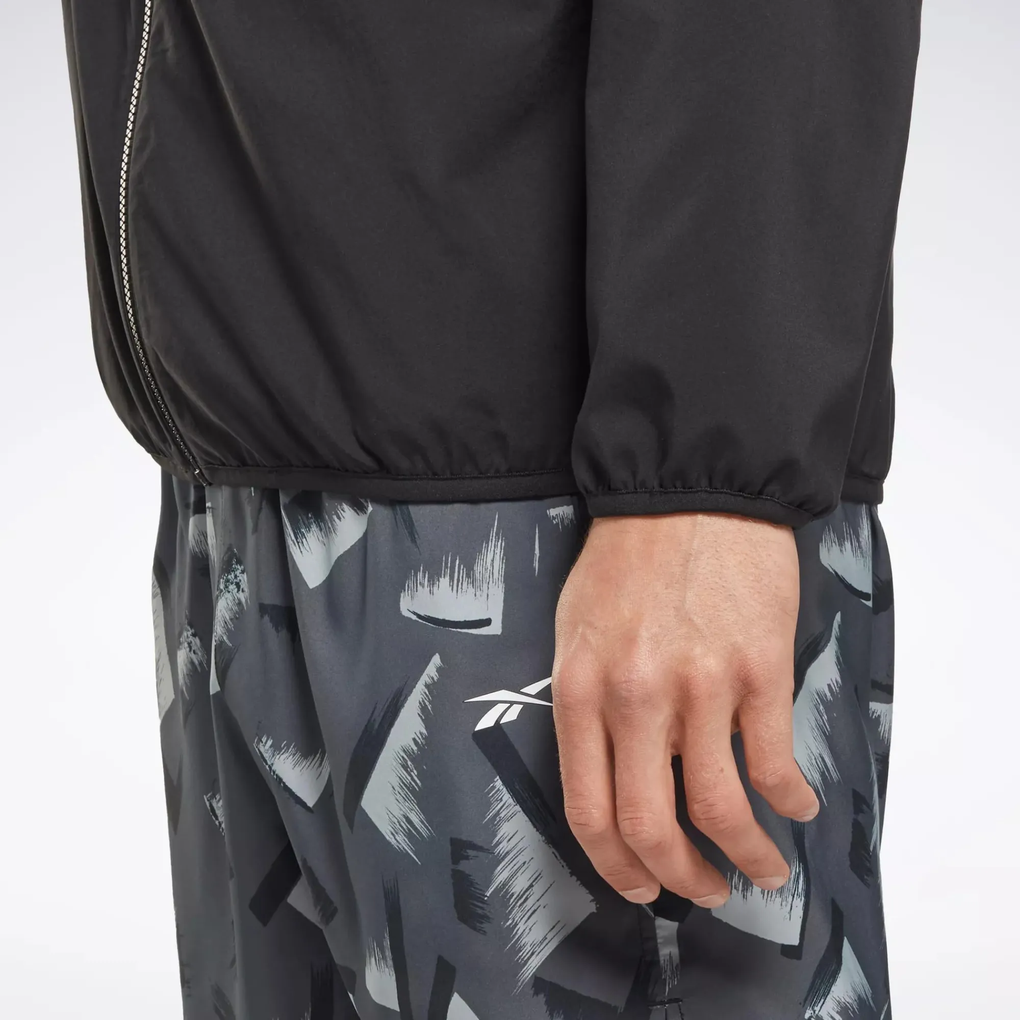 Jackets|Reebok Jackets Running Woven Wind Jacket