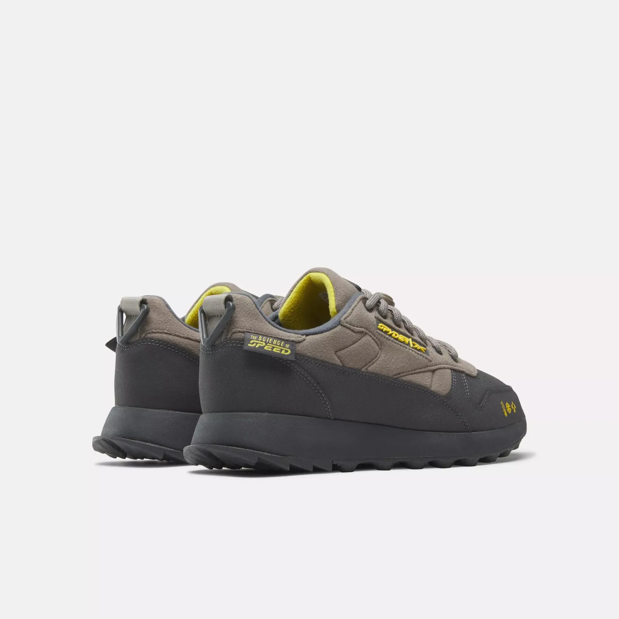 Slides|Reebok Slides Spyder X Classic Leather Trail Shoes