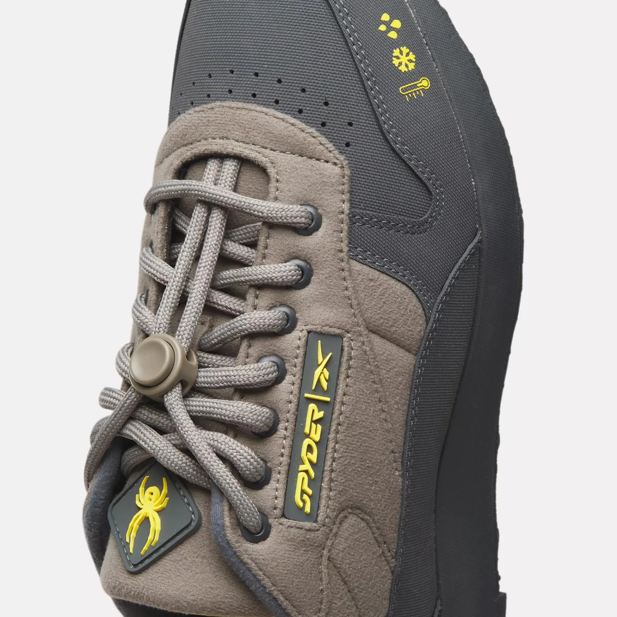 Slides|Reebok Slides Spyder X Classic Leather Trail Shoes