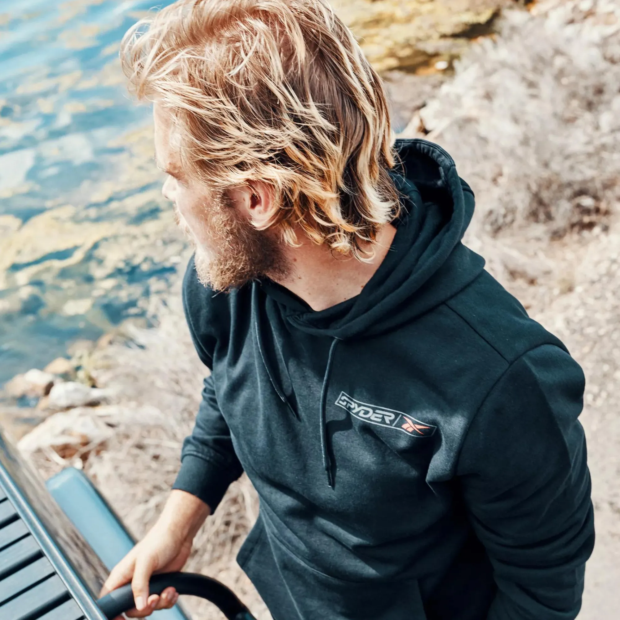 Hoodies & Sweatshirts|Reebok Hoodies & Sweatshirts Spyder X Collab Hoodie