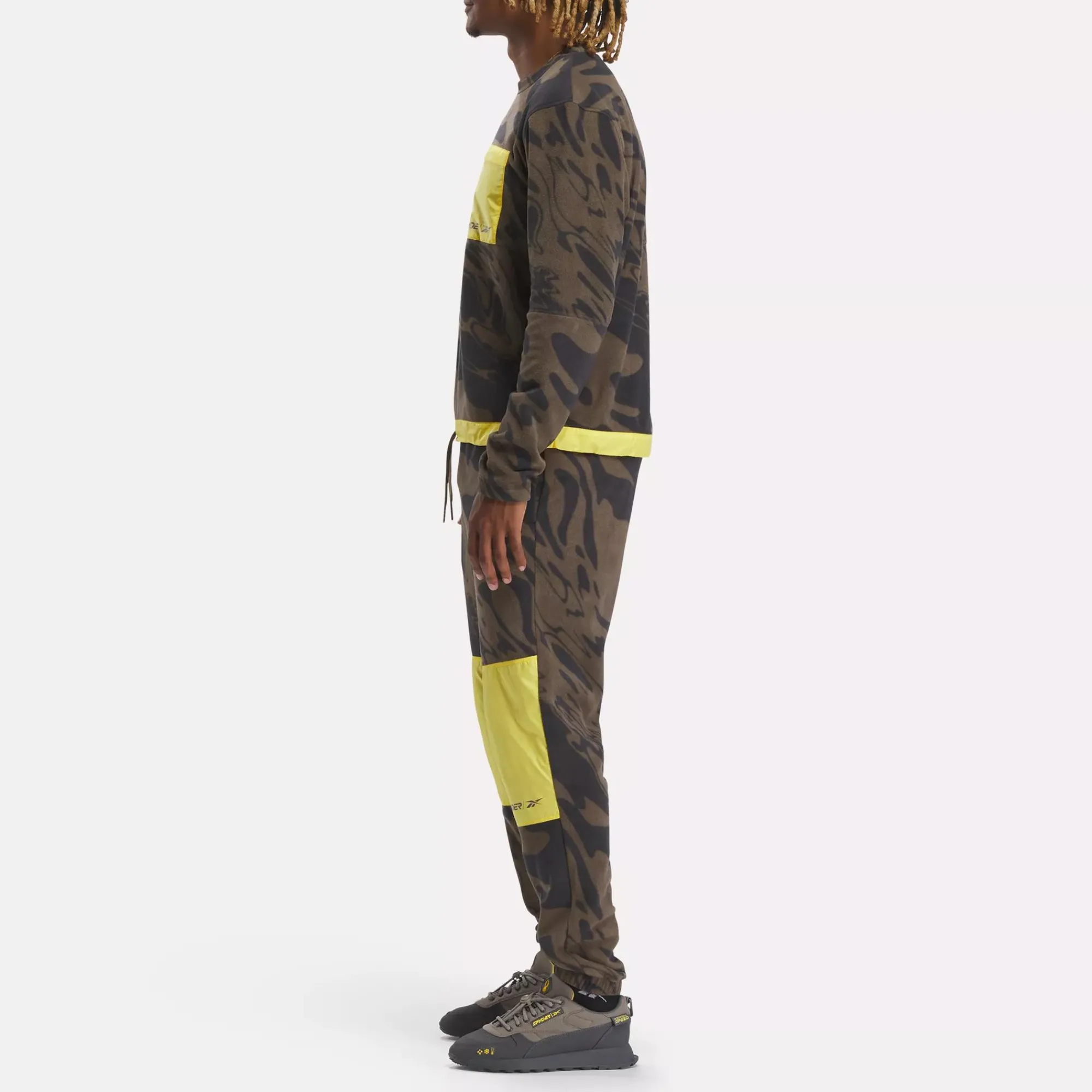 Hoodies & Sweatshirts|Reebok Hoodies & Sweatshirts Spyder X Lounge Long Sleeve Crew Sweatshirt