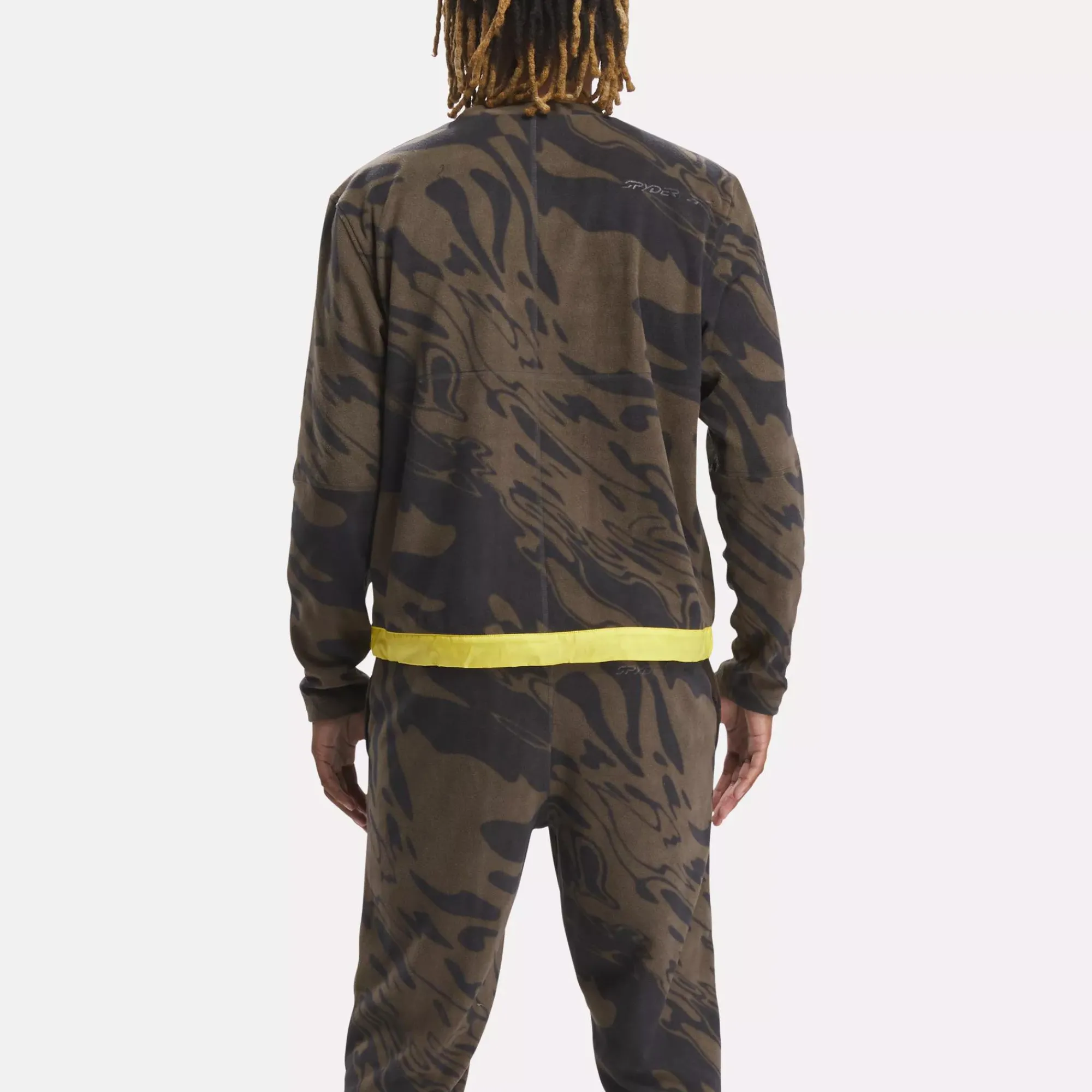 Hoodies & Sweatshirts|Reebok Hoodies & Sweatshirts Spyder X Lounge Long Sleeve Crew Sweatshirt