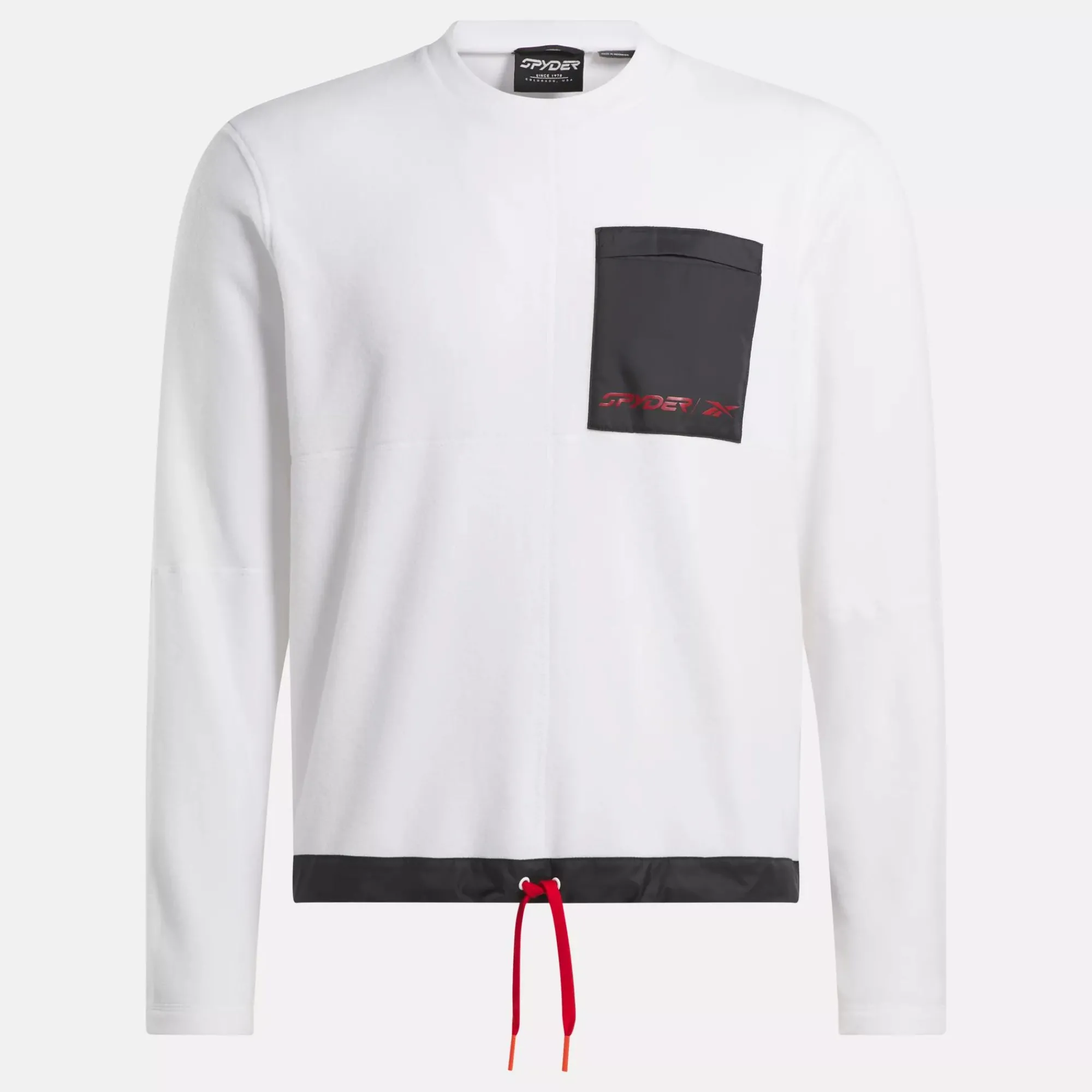 Hoodies & Sweatshirts|Reebok Hoodies & Sweatshirts Spyder X Lounge Long Sleeve Crew Sweatshirt