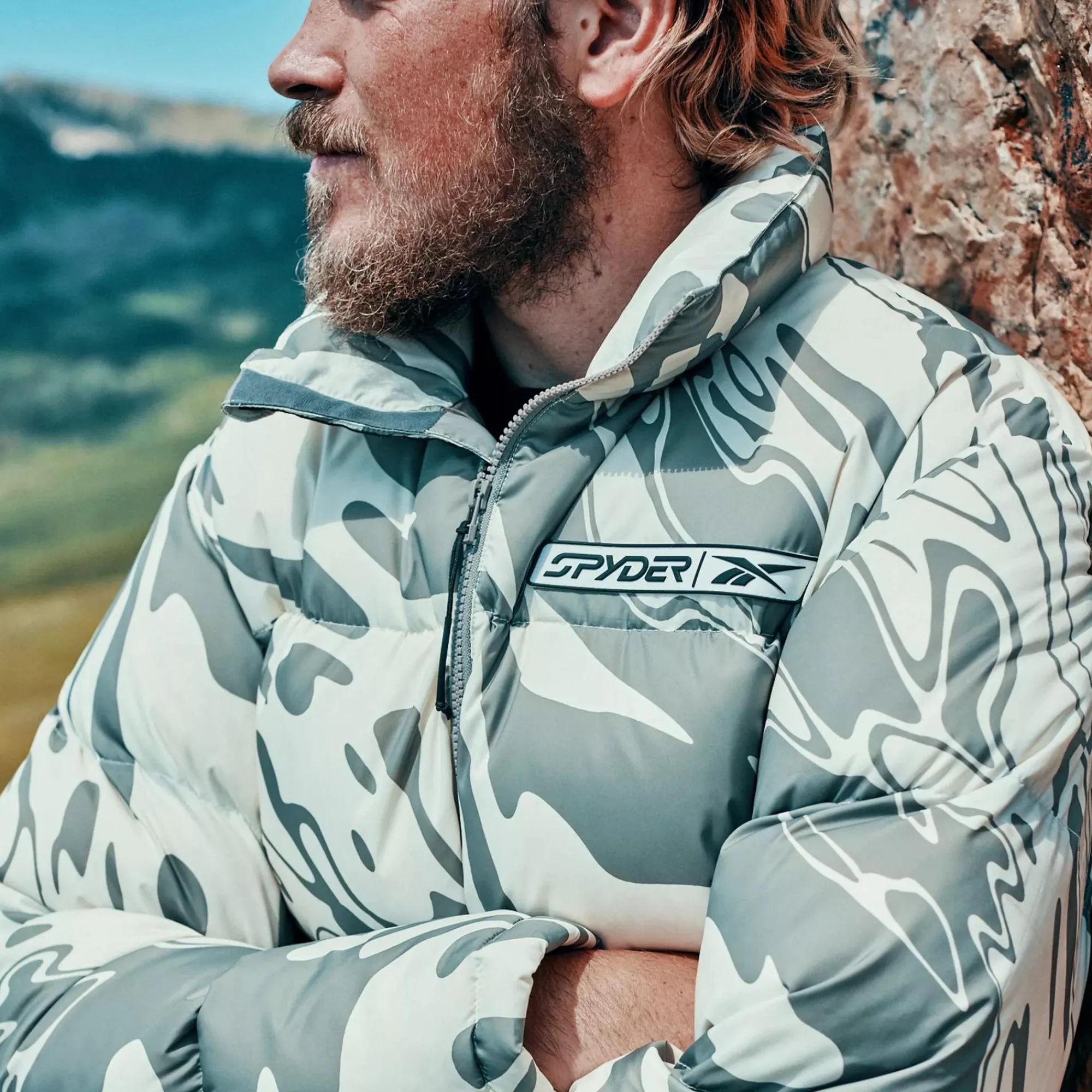 Jackets|Reebok Jackets Spyder X Windom Down Jacket