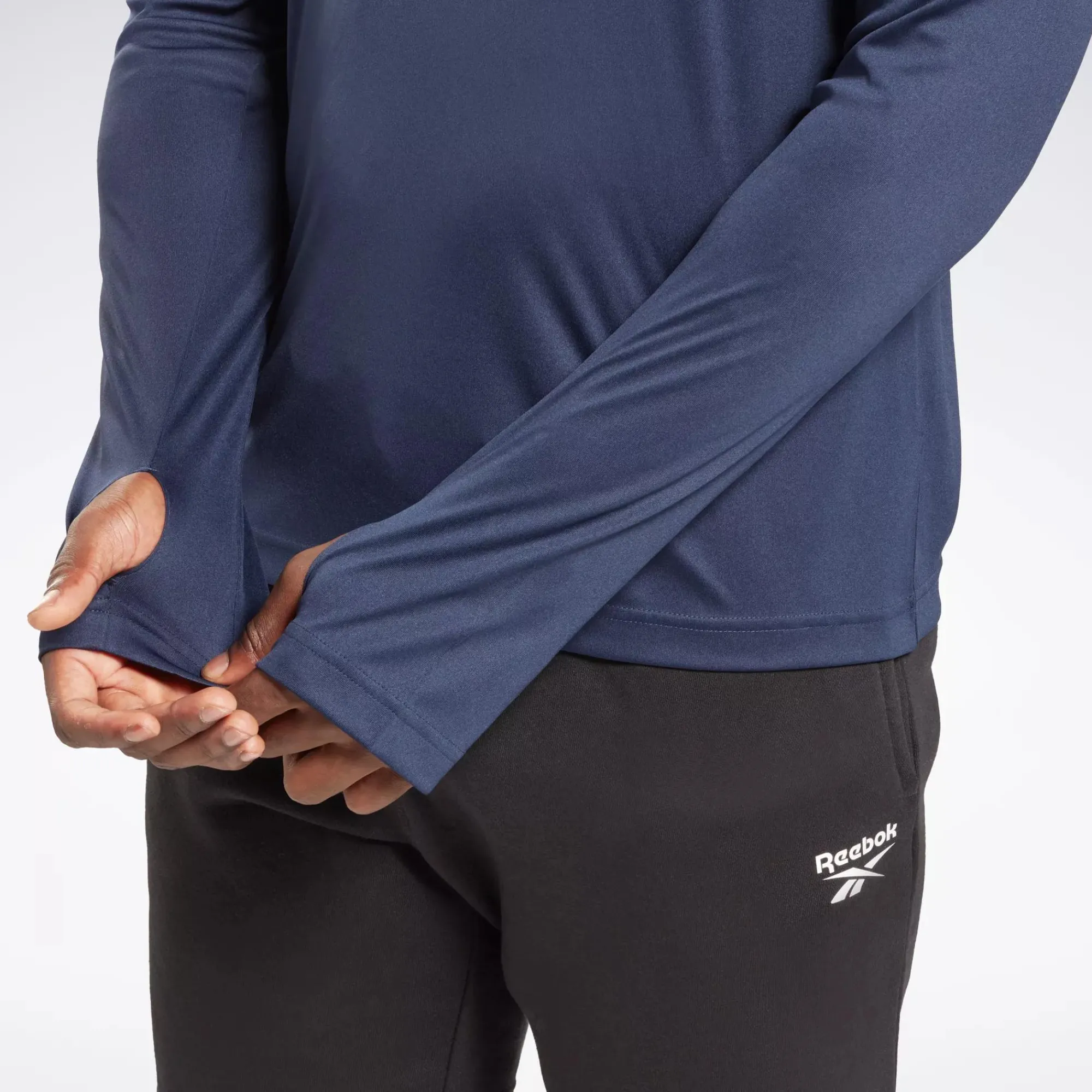 Tops & T-Shirts|Reebok Tops & T-Shirts Training Long Sleeve Tech T-Shirt