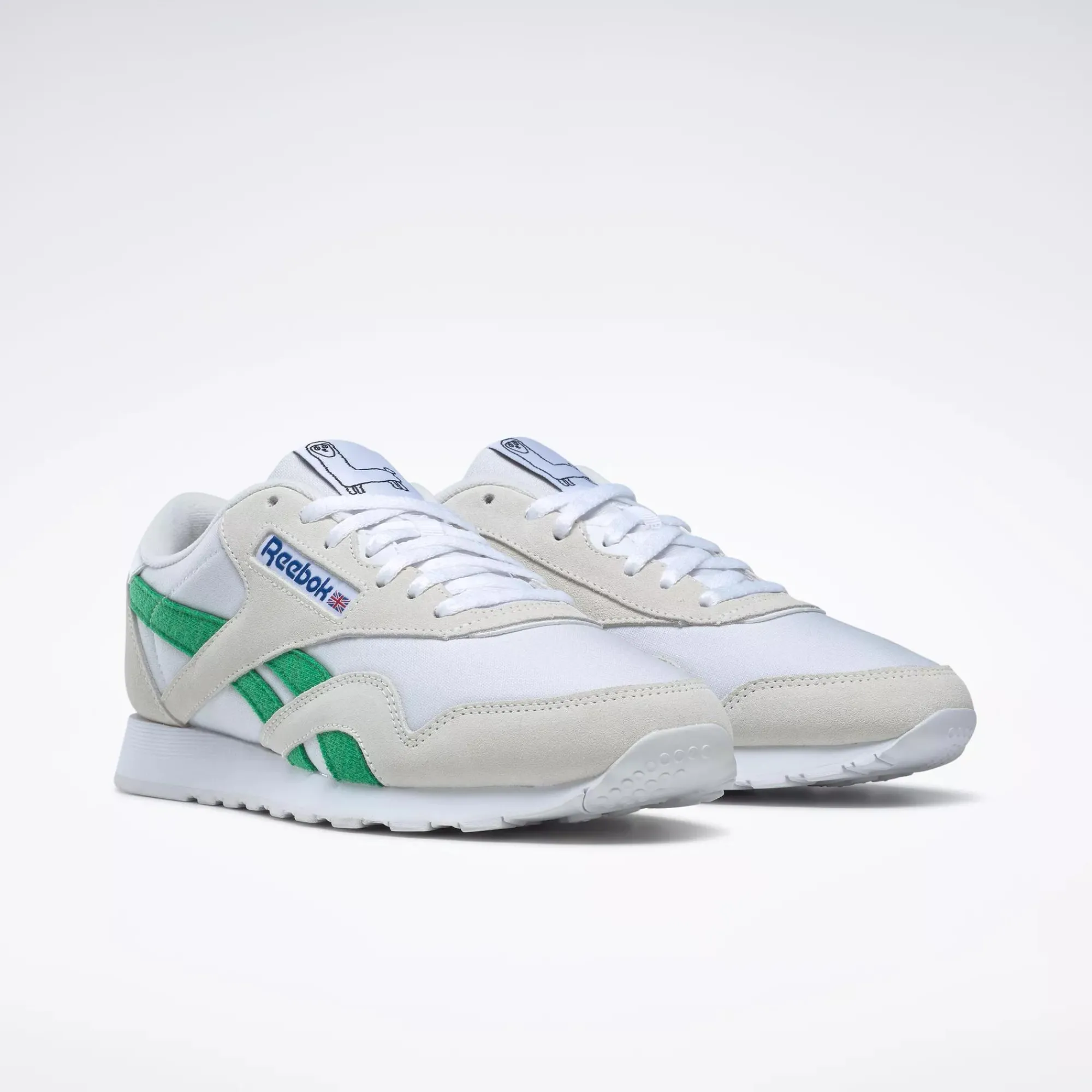 Collaborations|Reebok Collaborations Veefriends Aspiring Alpaca Classic Nylon Shoes