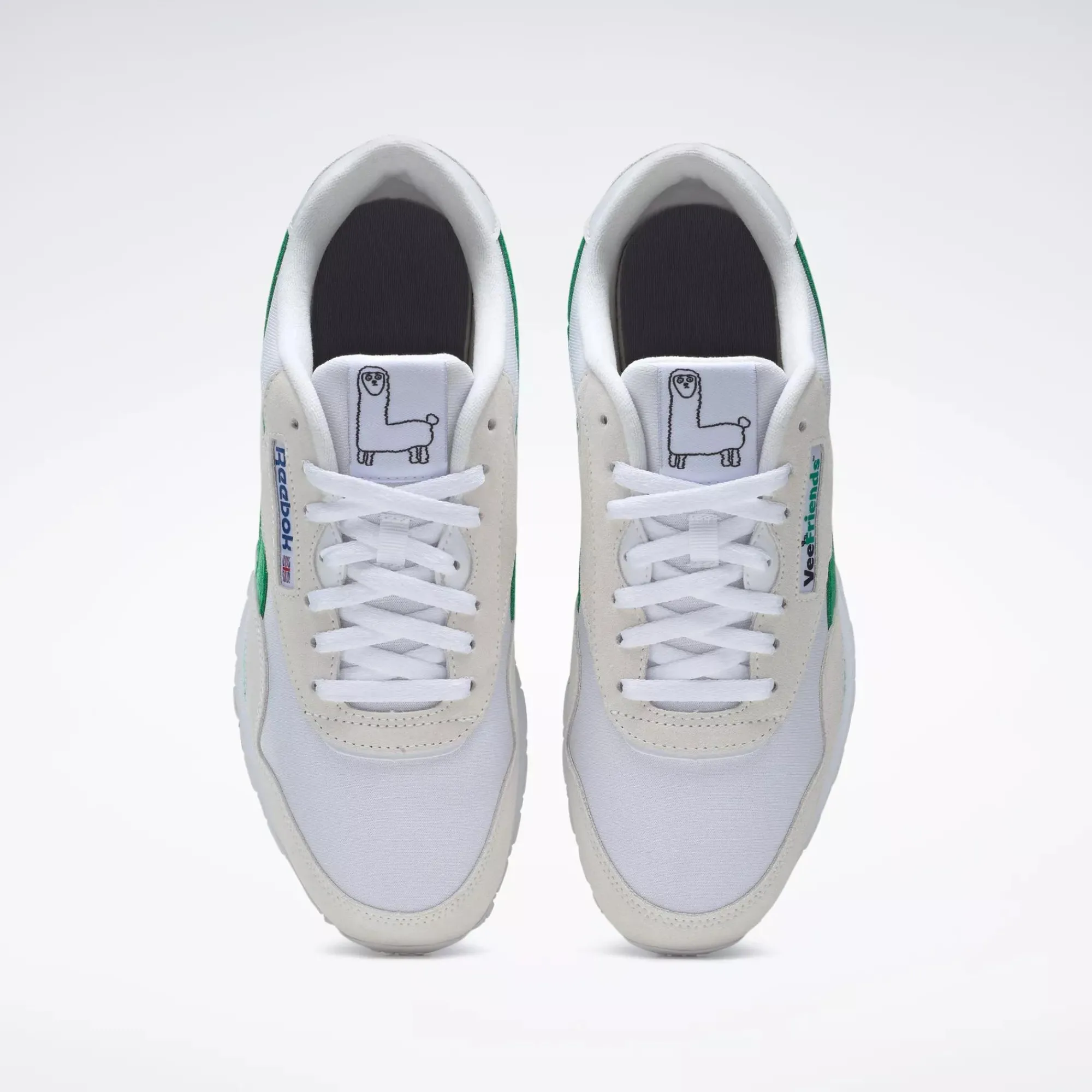 Collaborations|Reebok Collaborations Veefriends Aspiring Alpaca Classic Nylon Shoes