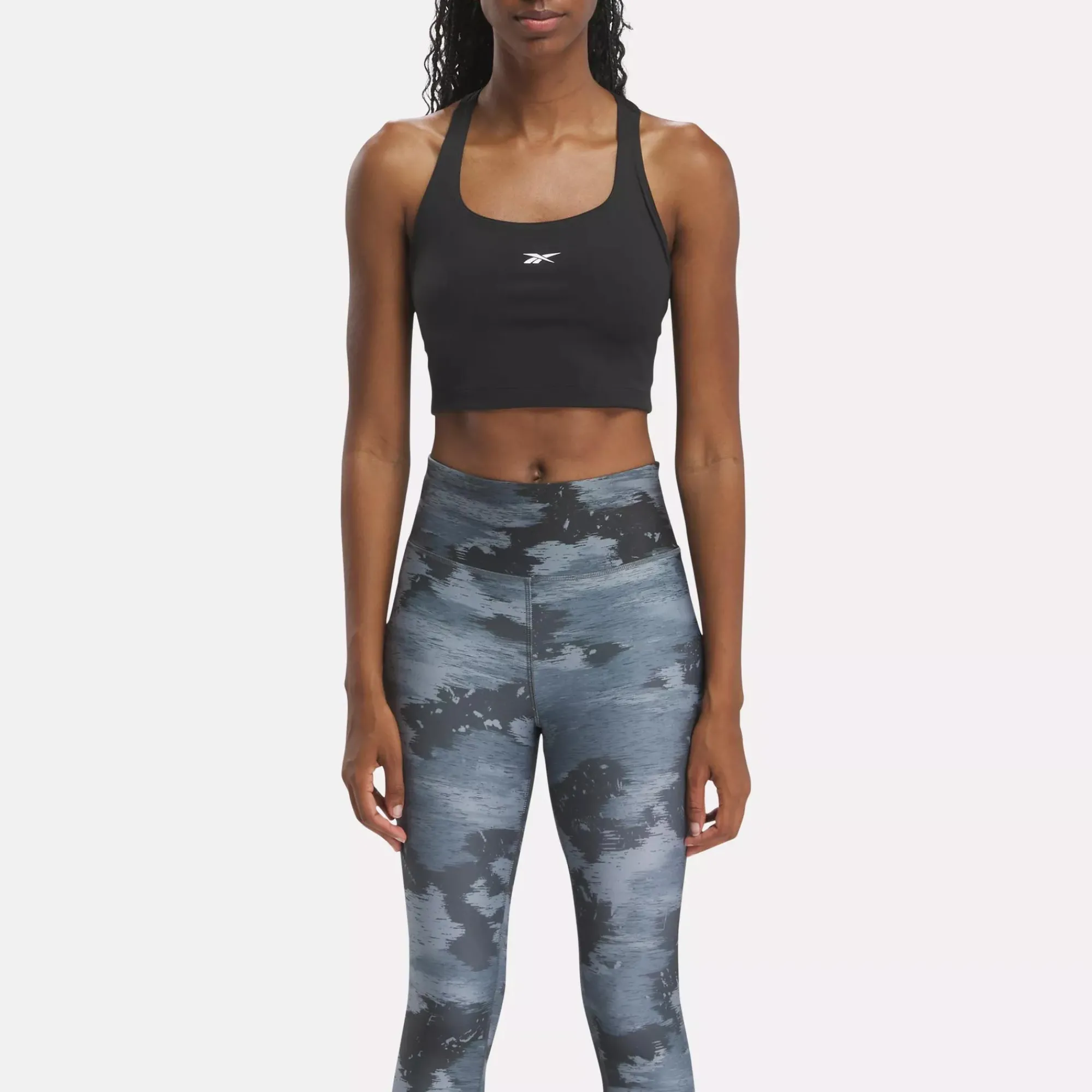 Leggings & Tights|Reebok Leggings & Tights Workout Ready Camo Print Tights