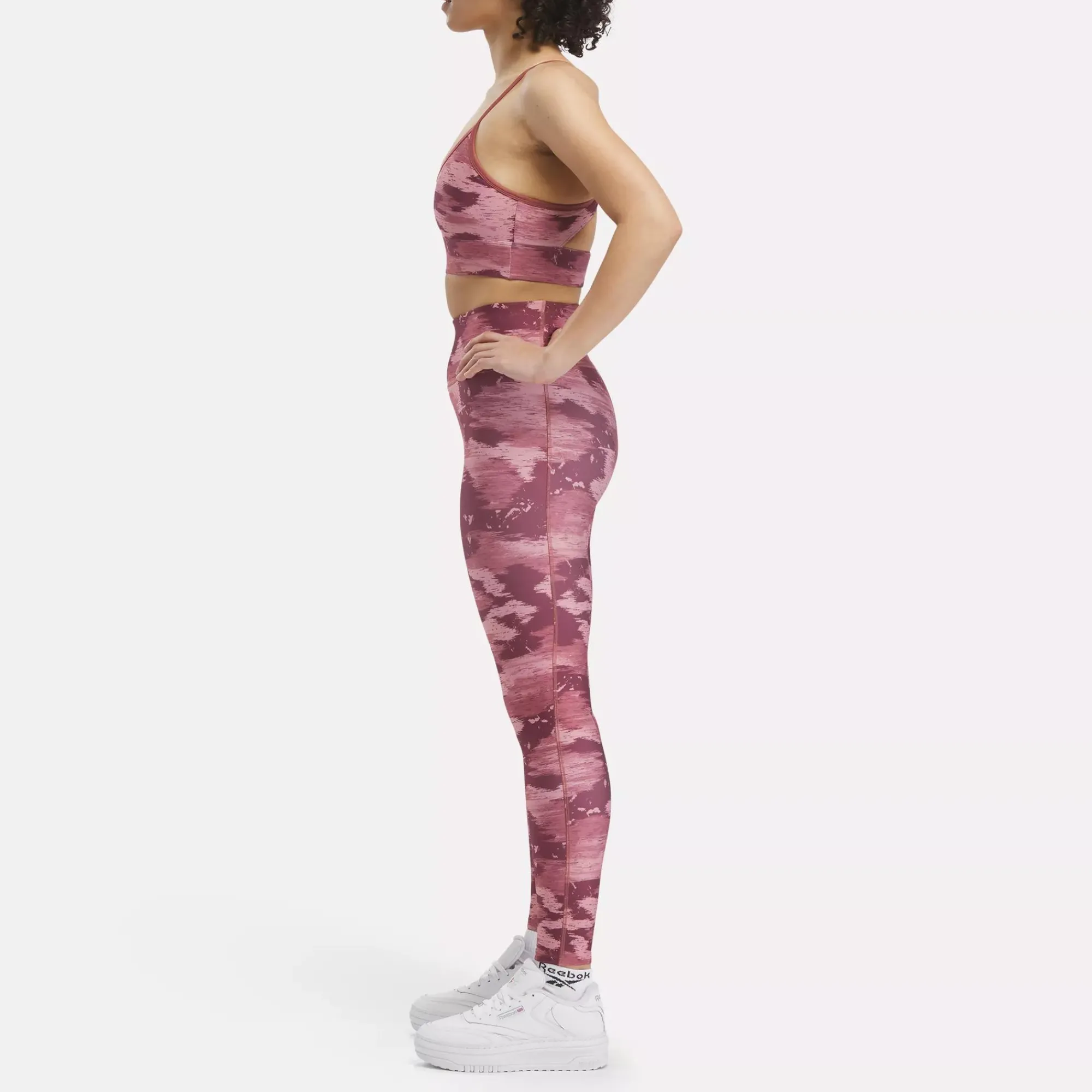 Sports Bras|Reebok Sports Bras Workout Ready Camo Print Bra