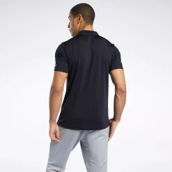 Tops & T-Shirts|Reebok Tops & T-Shirts Workout Ready Polo Shirt