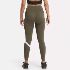 Leggings & Tights|Reebok Leggings & Tights Workout Ready Vector Leggings