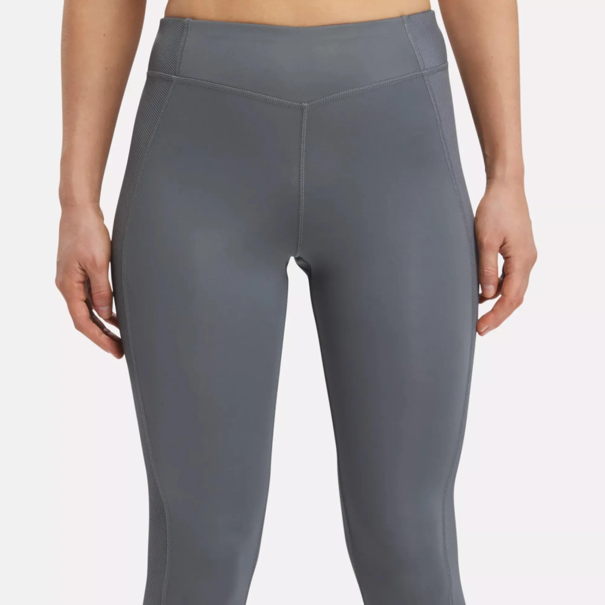 Yoga|Reebok Yoga Yoga High Rise Performance Rib Leggings