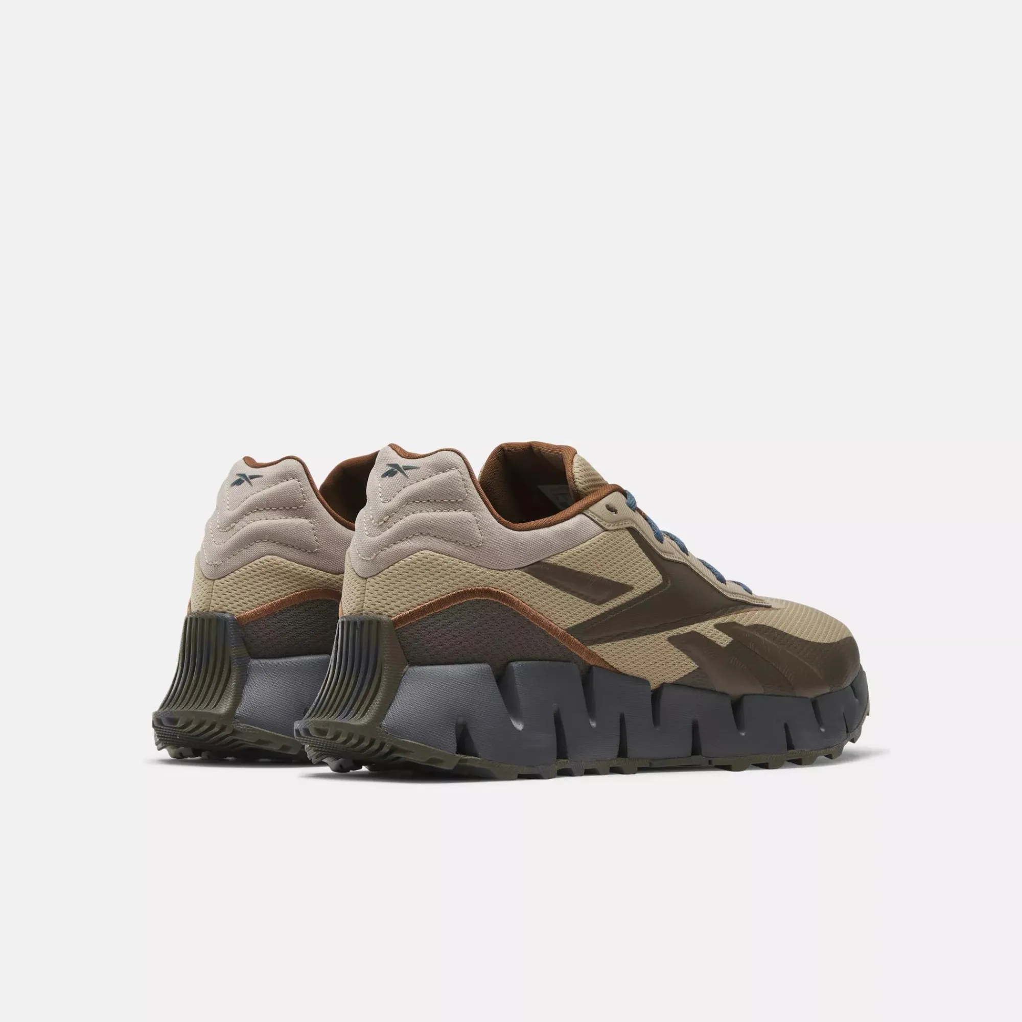 Slides|Reebok Slides Zig Dynamica 4 Adventure Running Shoes
