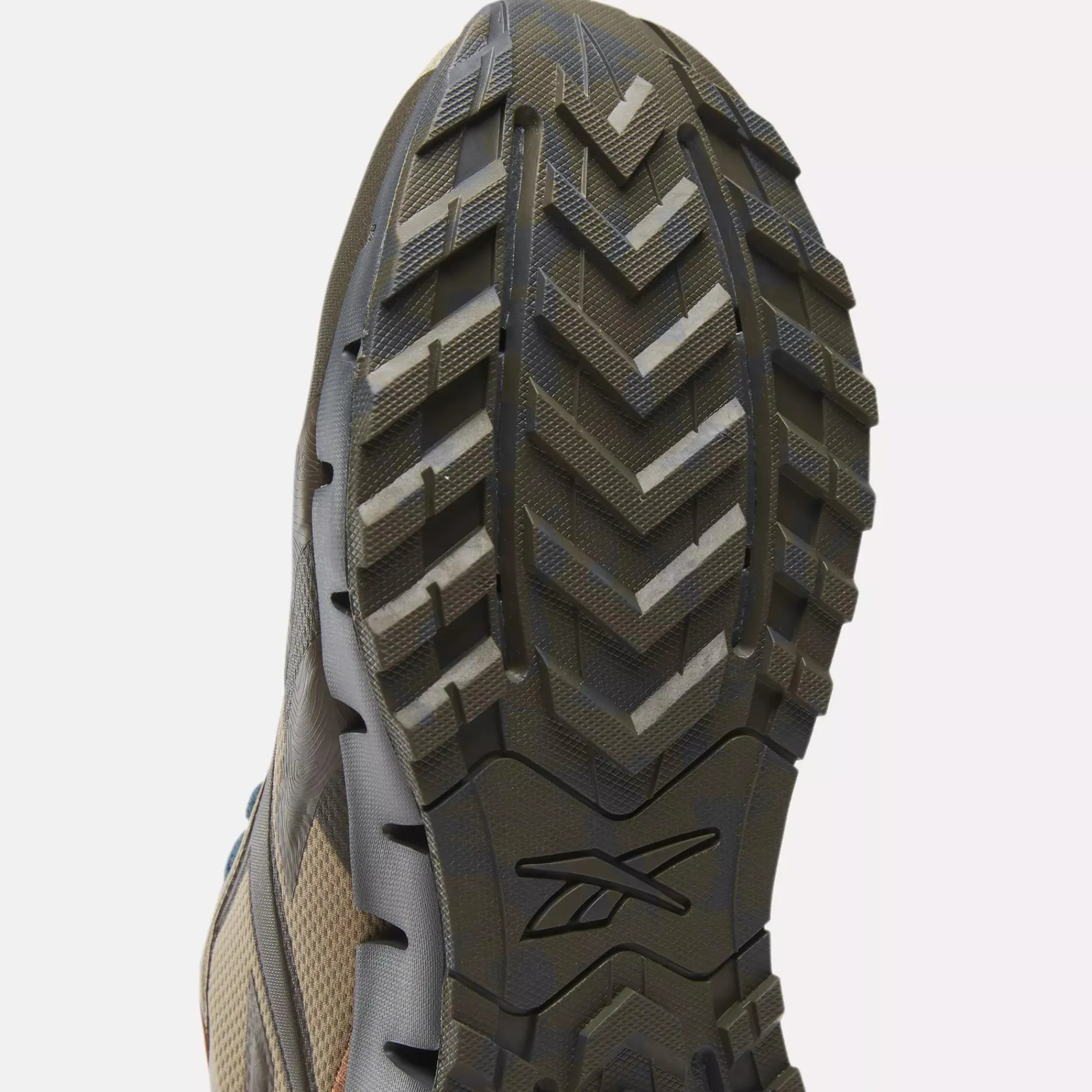 Slides|Reebok Slides Zig Dynamica 4 Adventure Running Shoes
